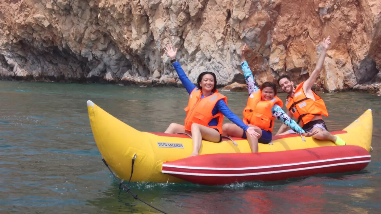 Морской круиз по восточному побережью – Мусандам