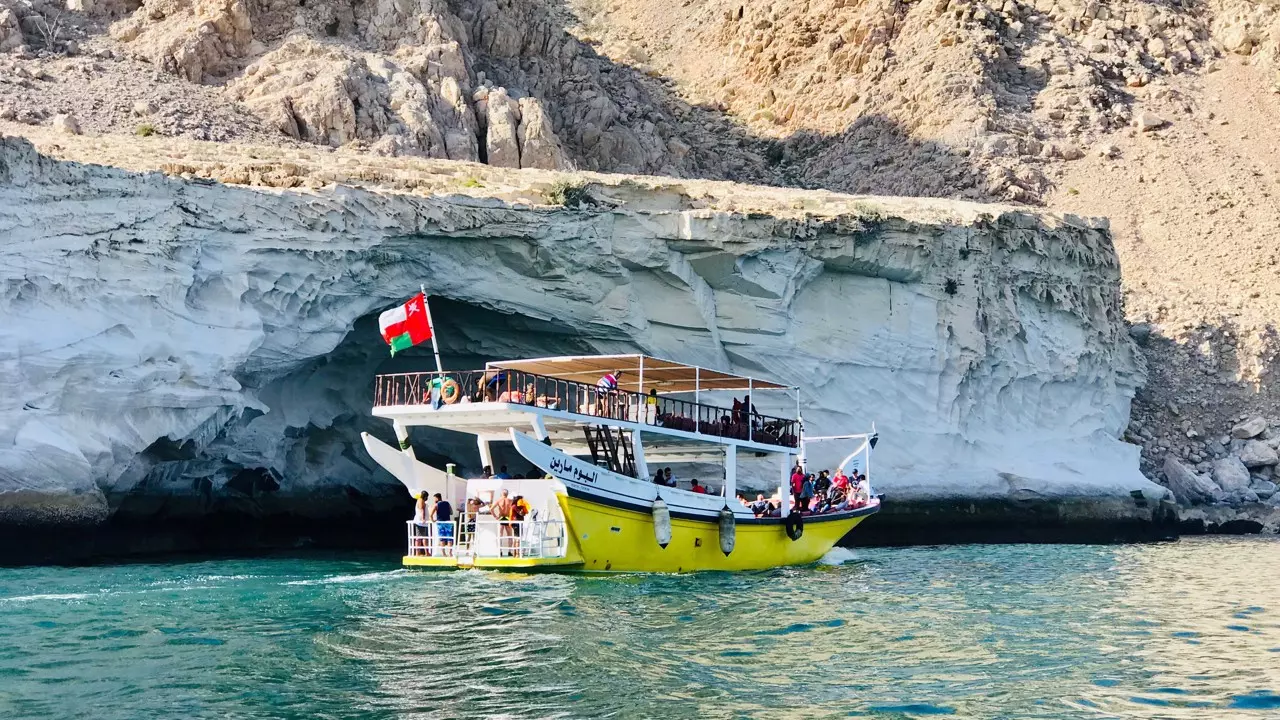 Морской круиз по восточному побережью – Мусандам