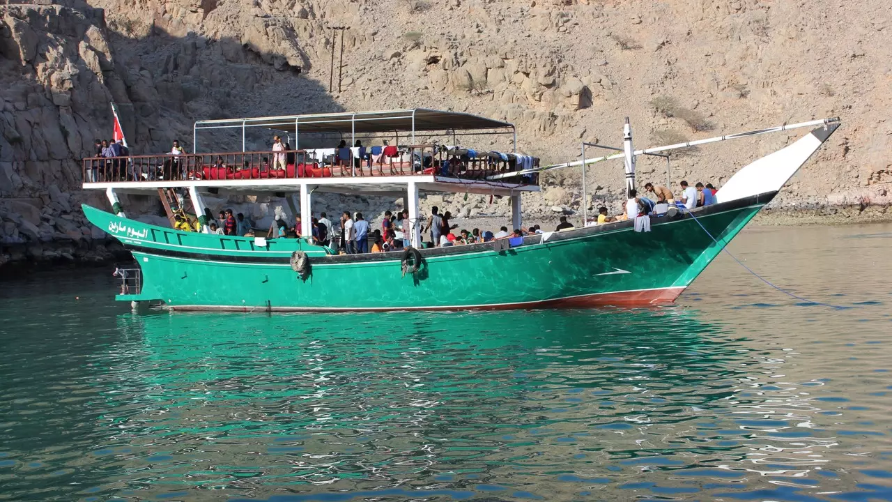 Морской круиз по восточному побережью – Мусандам