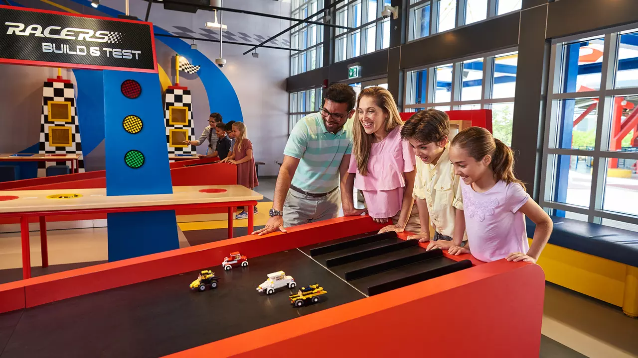 Тематический парк LEGOLAND Dubai