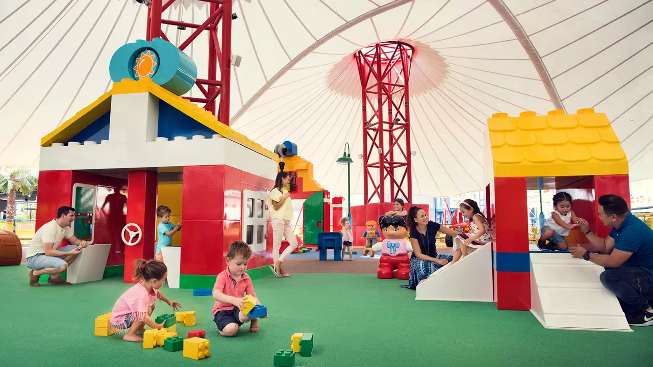 Тематический парк LEGOLAND Dubai