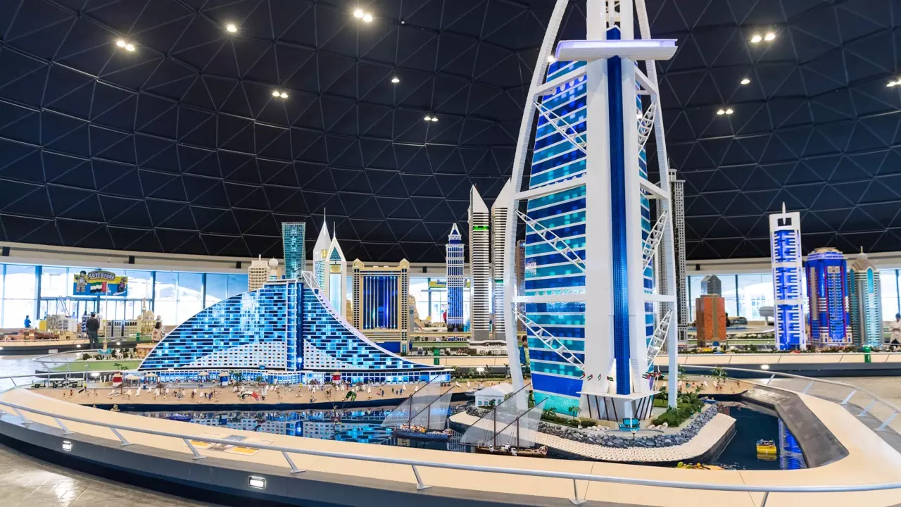 Тематический парк LEGOLAND Dubai