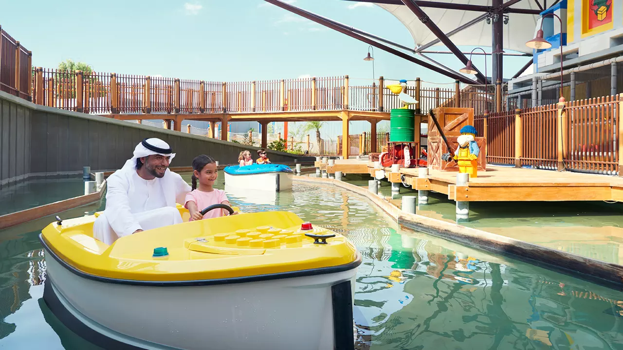 Тематический парк LEGOLAND Dubai