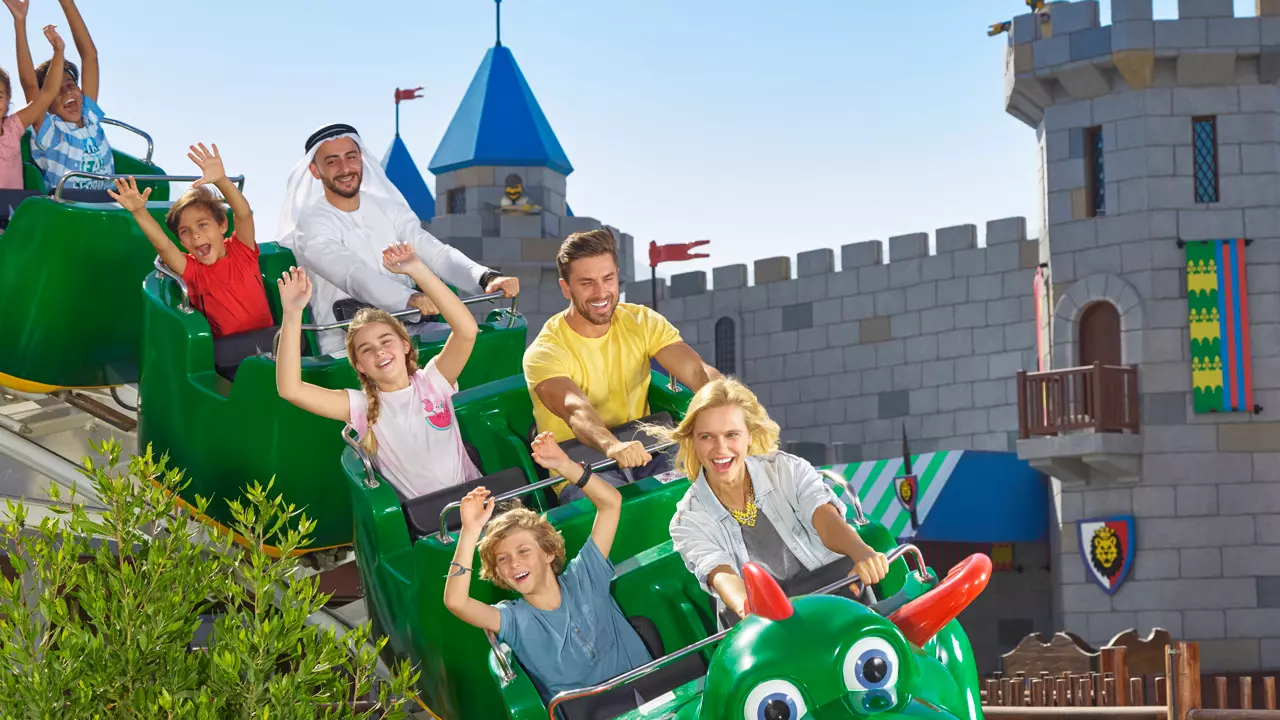 Тематический парк LEGOLAND Dubai