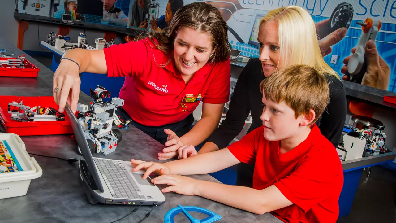 Тематический парк LEGOLAND Dubai