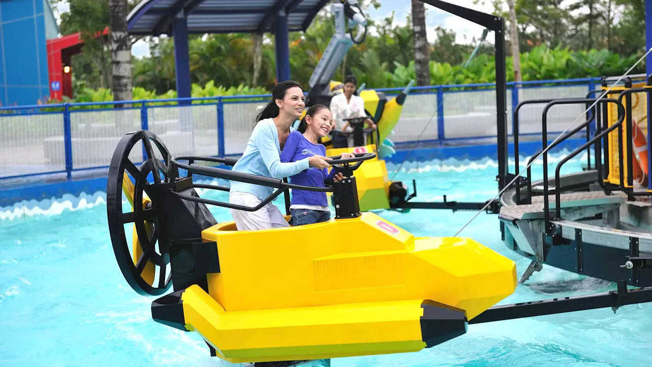 Тематический парк LEGOLAND Dubai