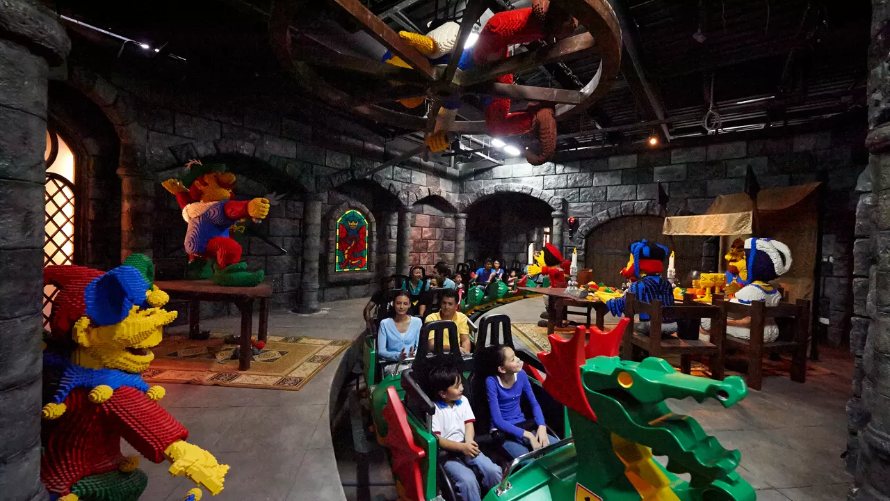Тематический парк LEGOLAND Dubai