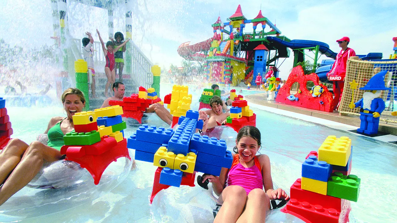 Аквапарк LEGOLAND Water Park