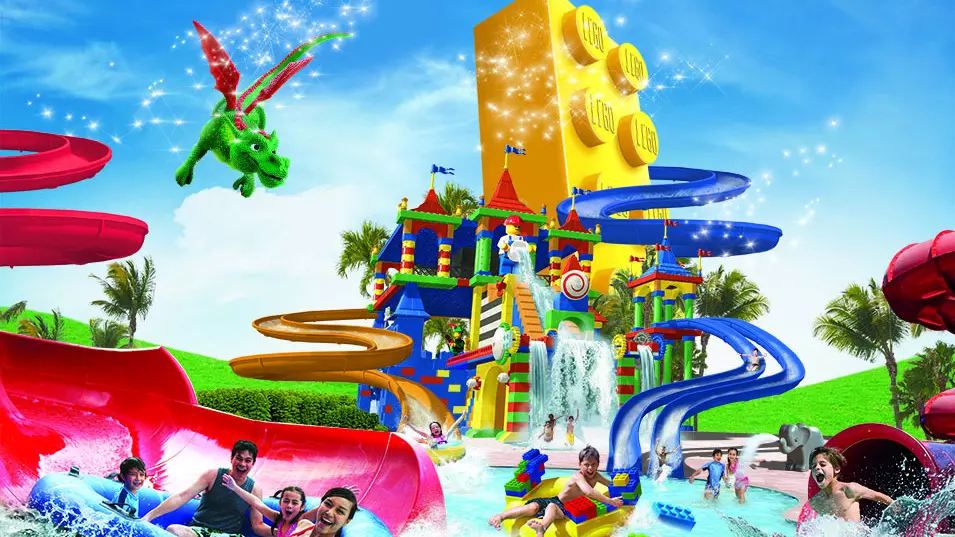 Аквапарк LEGOLAND Water Park