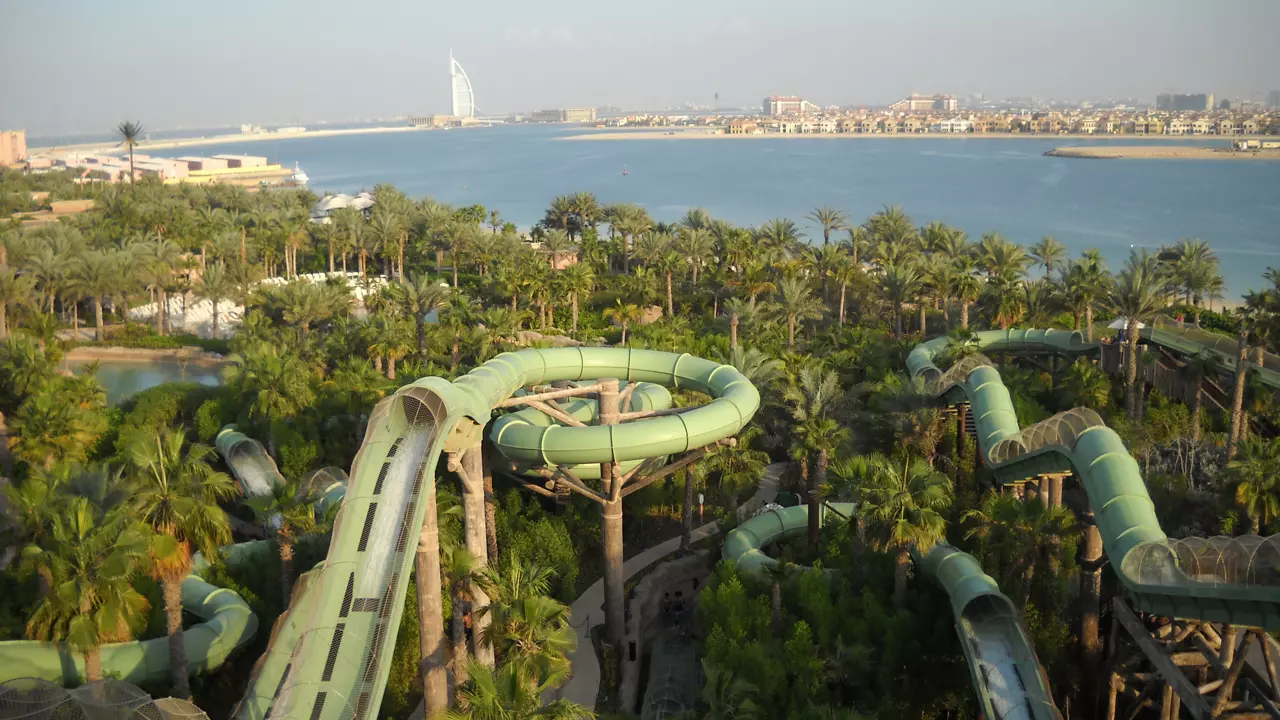 Аквапарк Aquaventure World