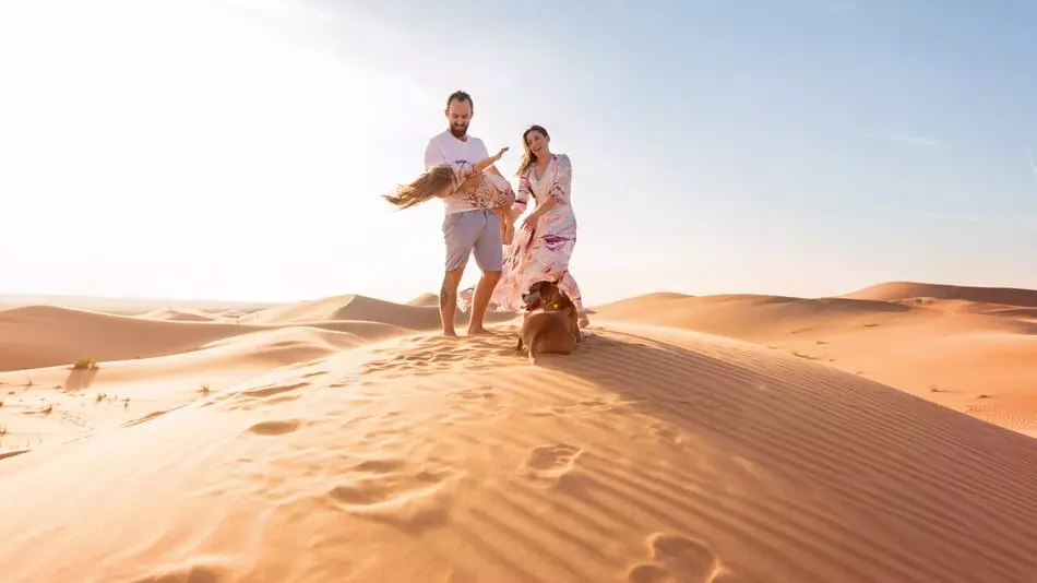 Morning Desert Safari Dubai - Photo 5