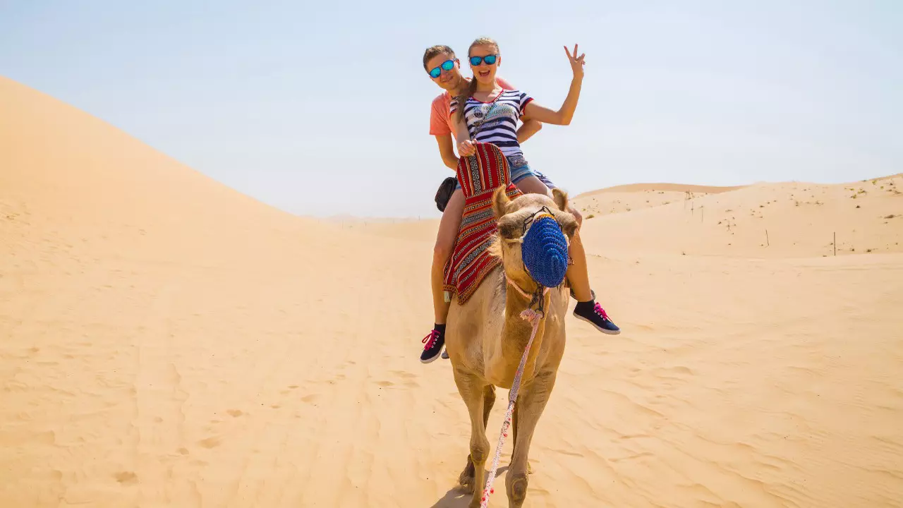 Morning Desert Safari Dubai - Photo 14