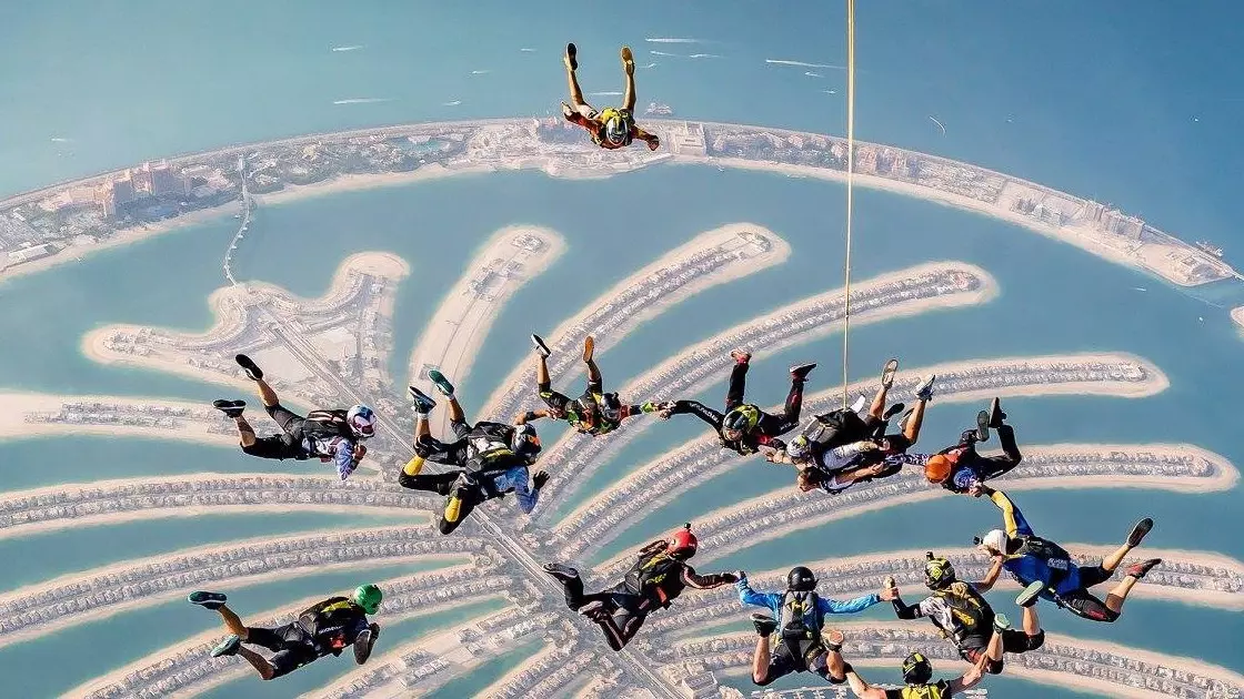 Sky Dive Dubai - Photo 13