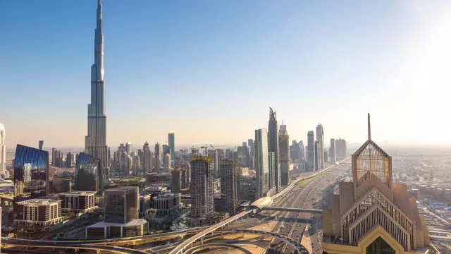 Modern Dubai City Tour with Sightseeing Cruise (Russian-Speaking Guide)