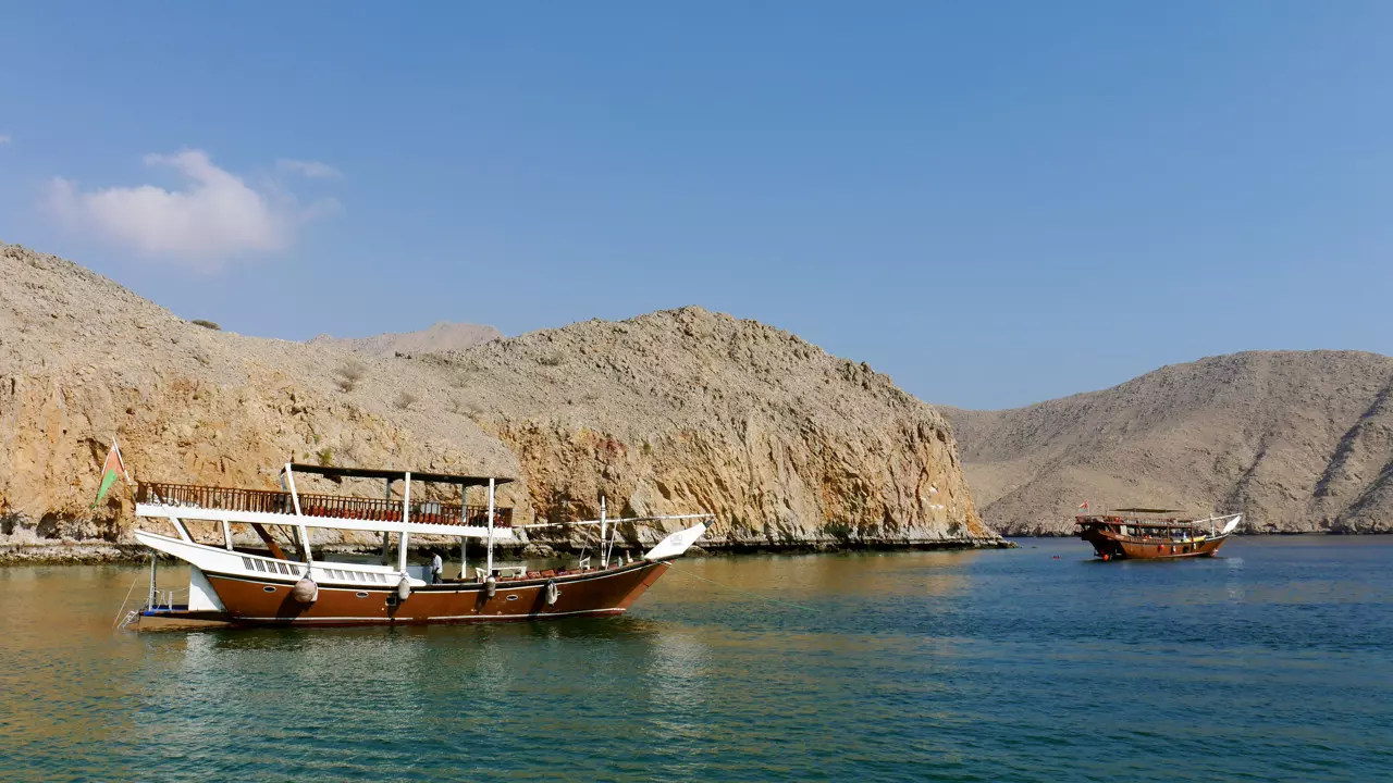 Musandam Day Trip