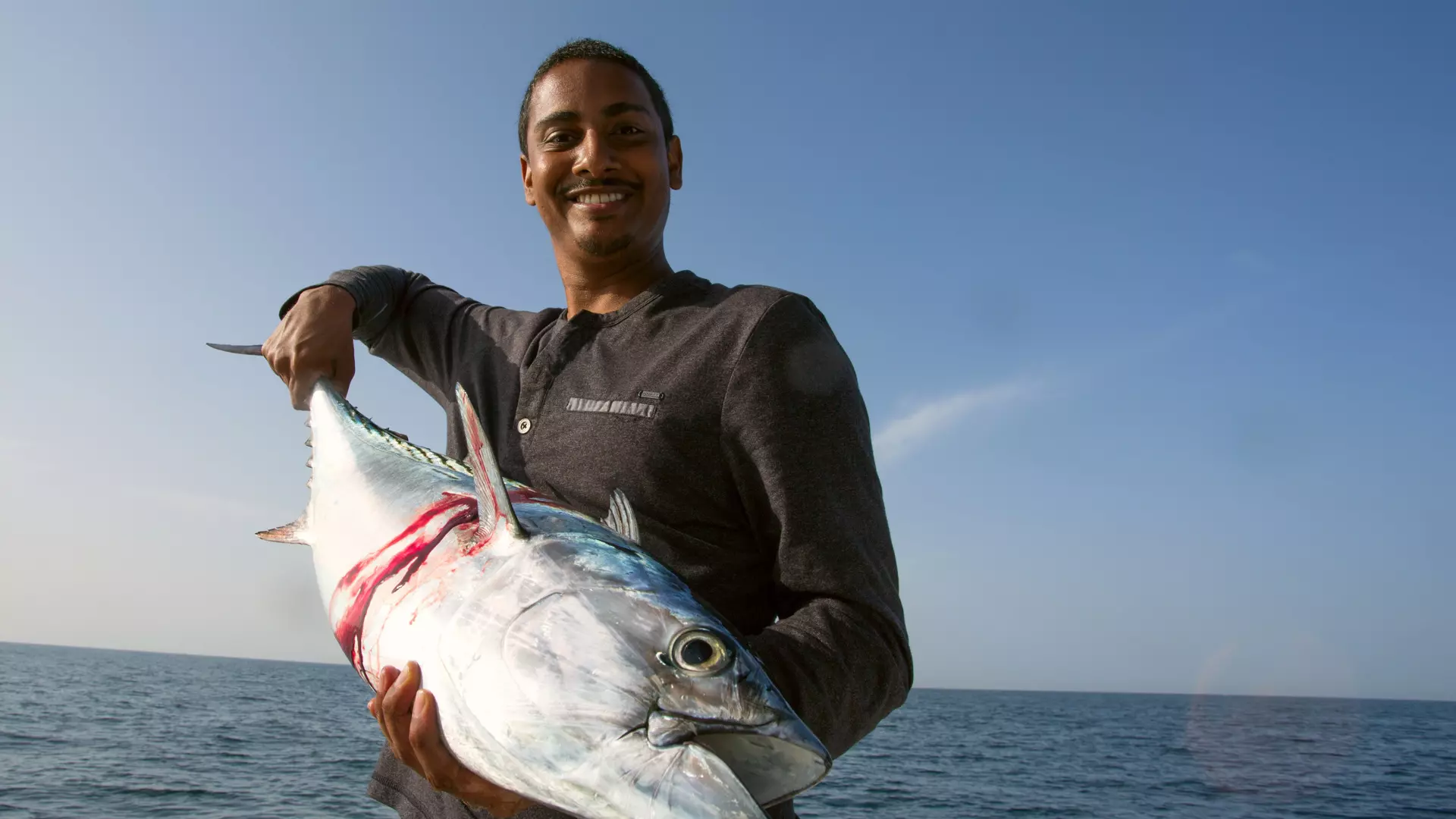 Deep Sea Fishing in Abu Dhabi - Photo 14