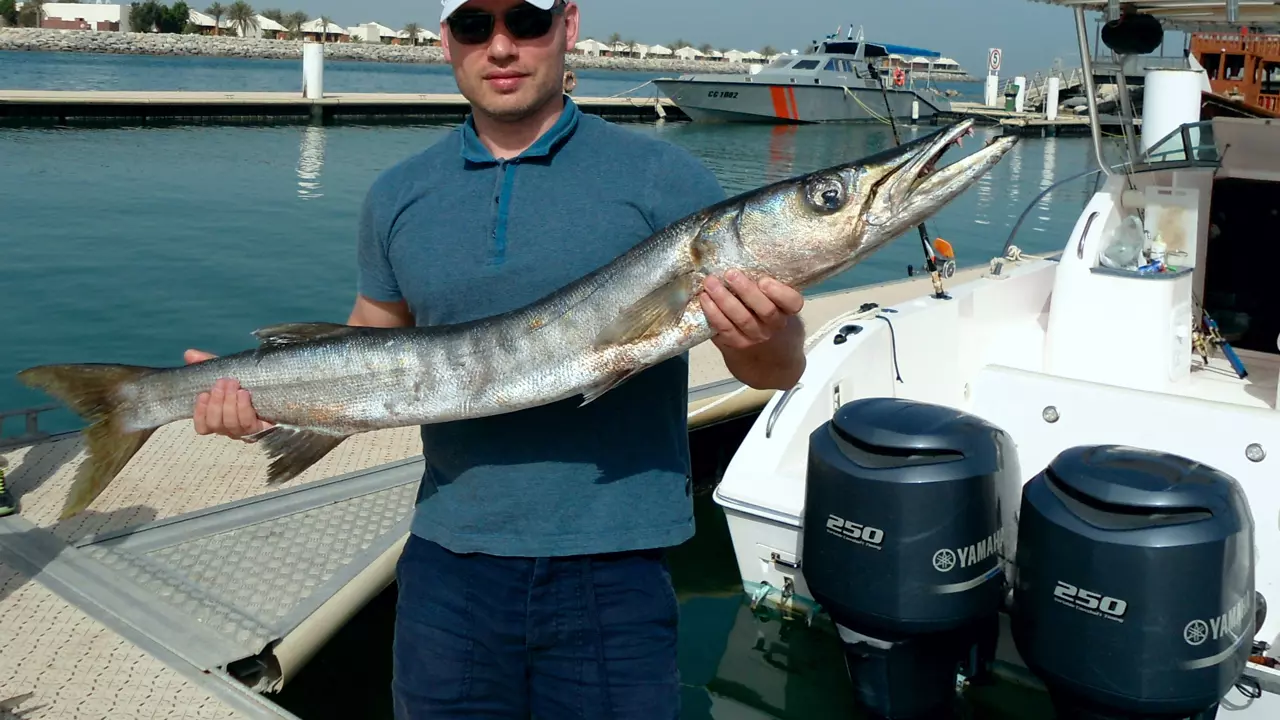 Deep Sea Fishing in Abu Dhabi - Photo 10