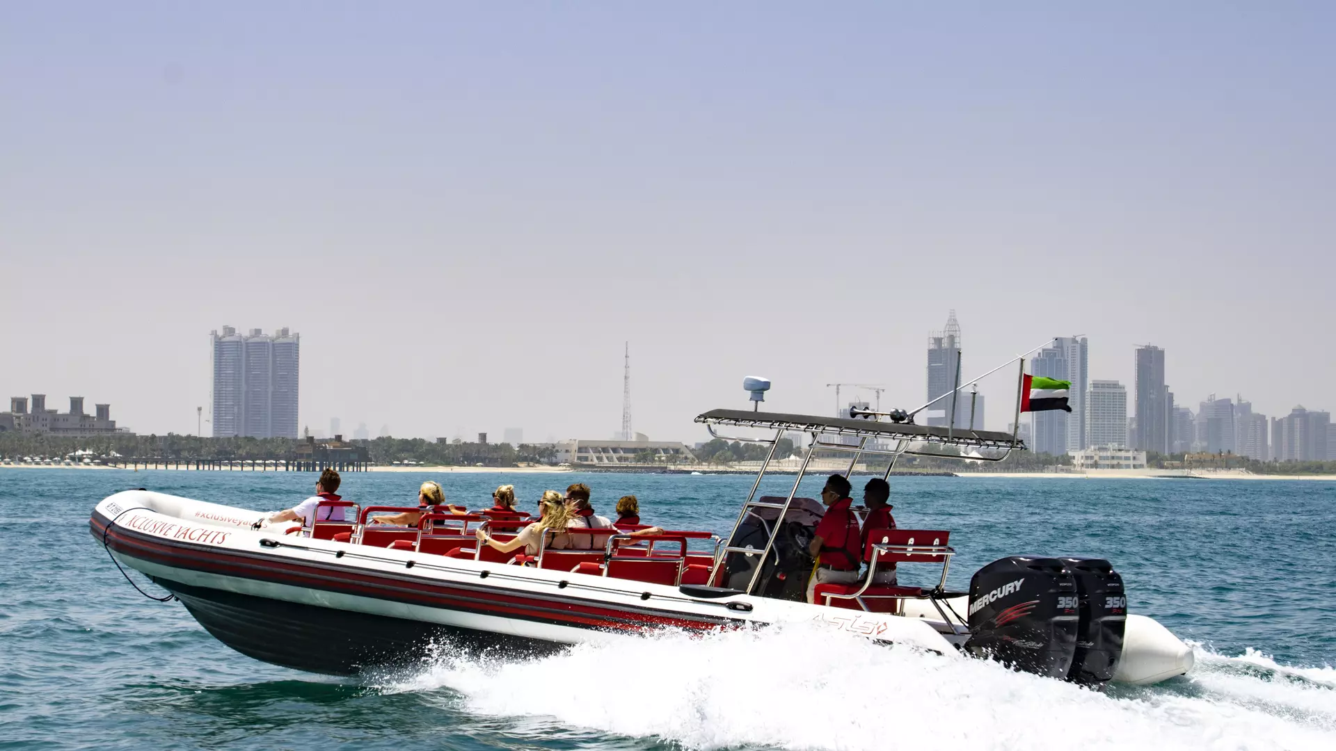 Speed Boat Tour Dubai - Photo 18