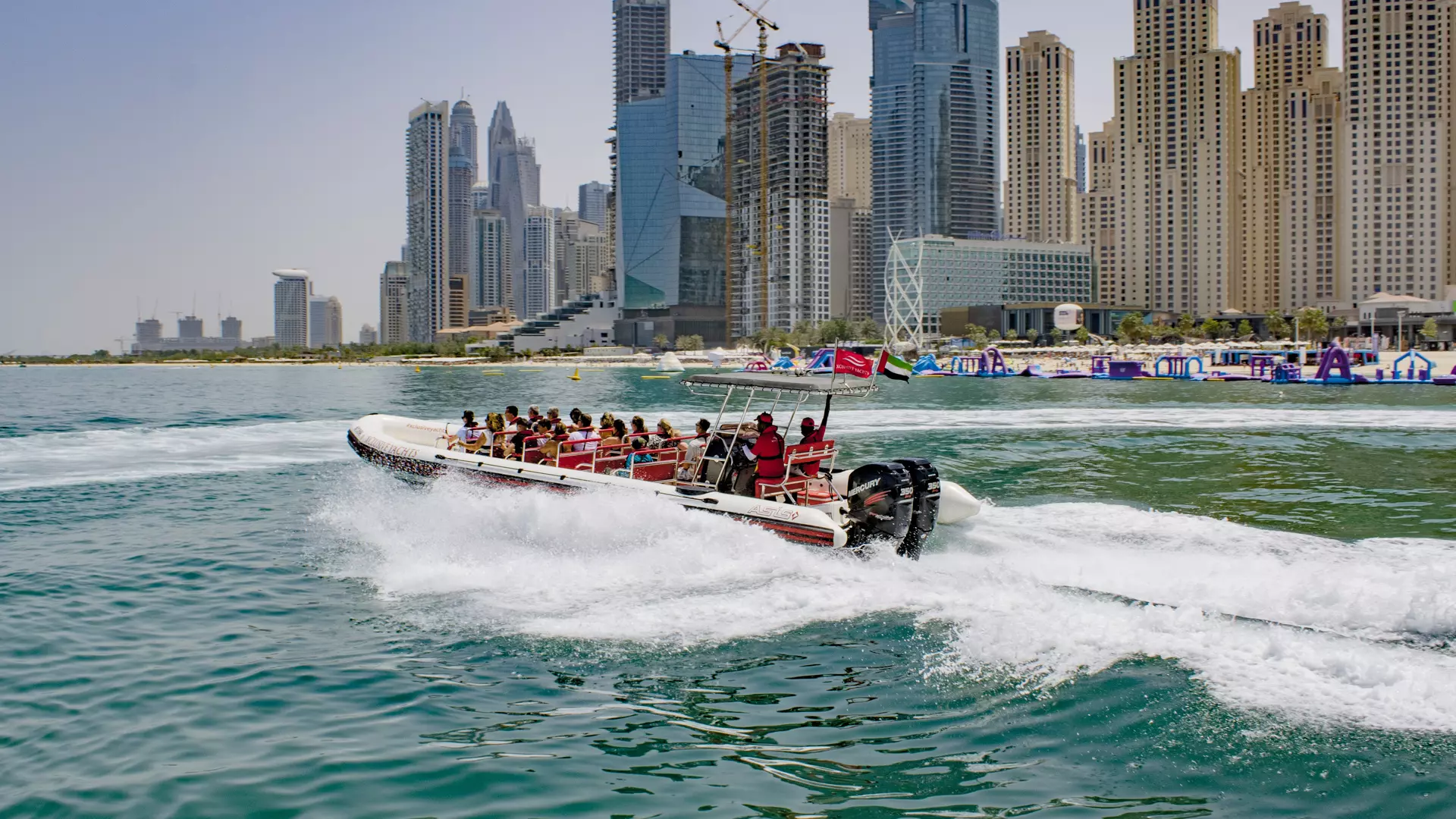 Speed Boat Tour Dubai - Photo 24