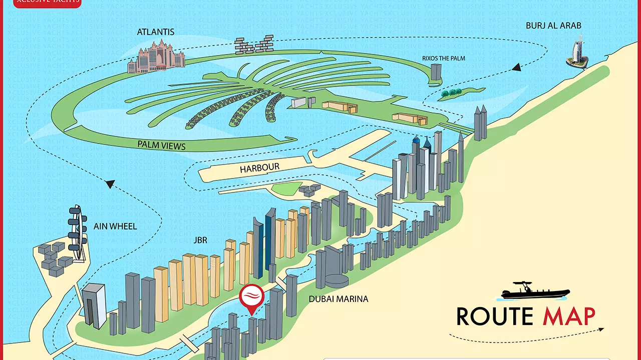 Speed Boat Tour Dubai - Photo 27