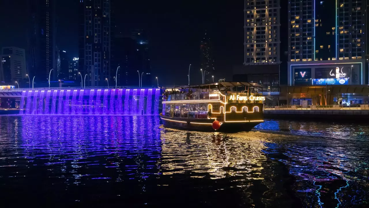 Dubai Water Canal Dhow Cruise – Bild 6