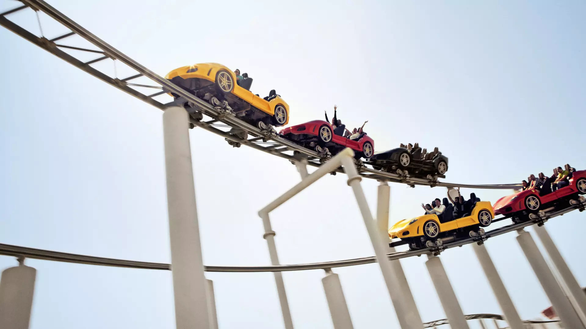 Yas Island Multi Day, Multi Park Ticket (Ferrari, Warner, Yas & Seaworld) - Photo 27