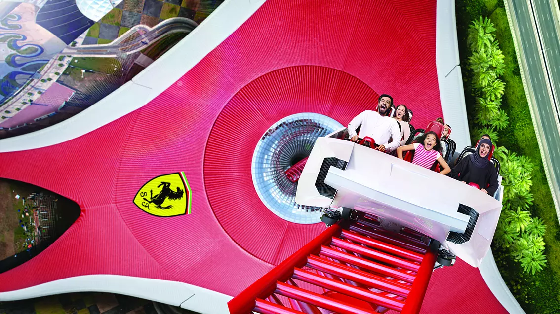 Yas Island Multi Day, Multi Park Ticket (Ferrari, Warner, Yas & Seaworld) - Photo 28