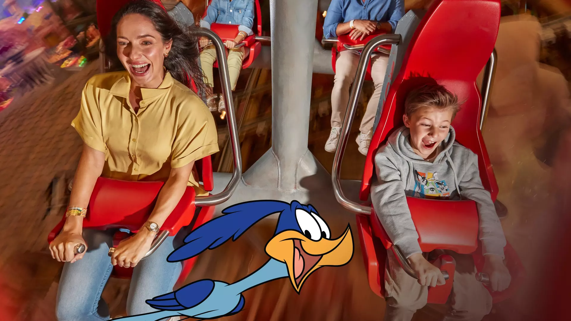 Yas Island Multi Day, Multi Park Ticket (Ferrari, Warner, Yas & Seaworld) - Photo 32