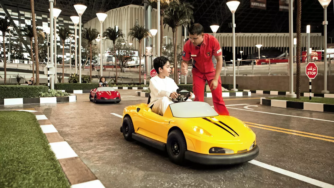 Yas Island Multi Day, Multi Park Ticket (Ferrari, Warner, Yas & Seaworld) - Photo 12