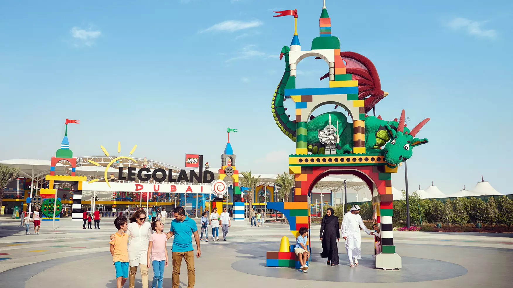 LEGOLAND Dubai Theme Park - Photo 34