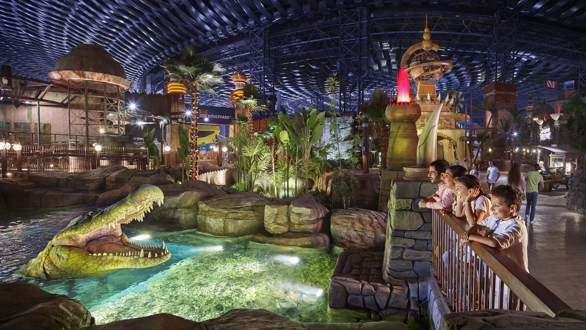 IMG Worlds of Adventure theme park - Photo 27