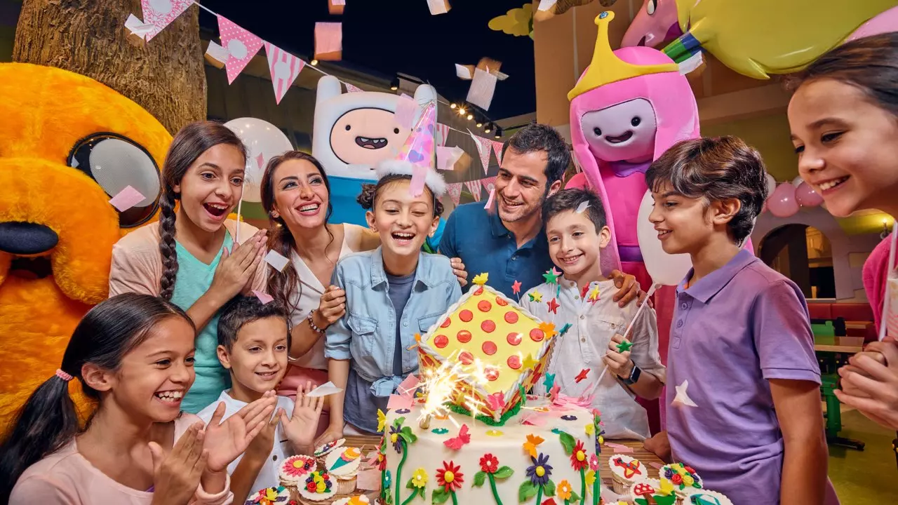 IMG Worlds of Adventure theme park - Photo 8