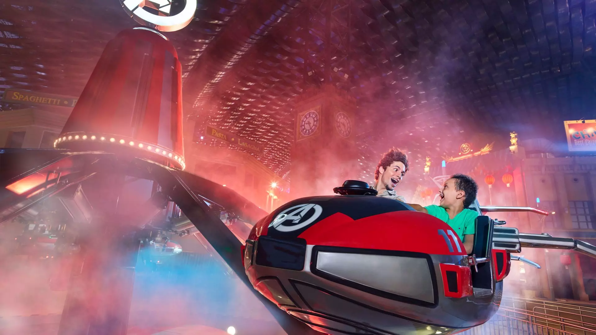 IMG Worlds of Adventure theme park - Photo 37