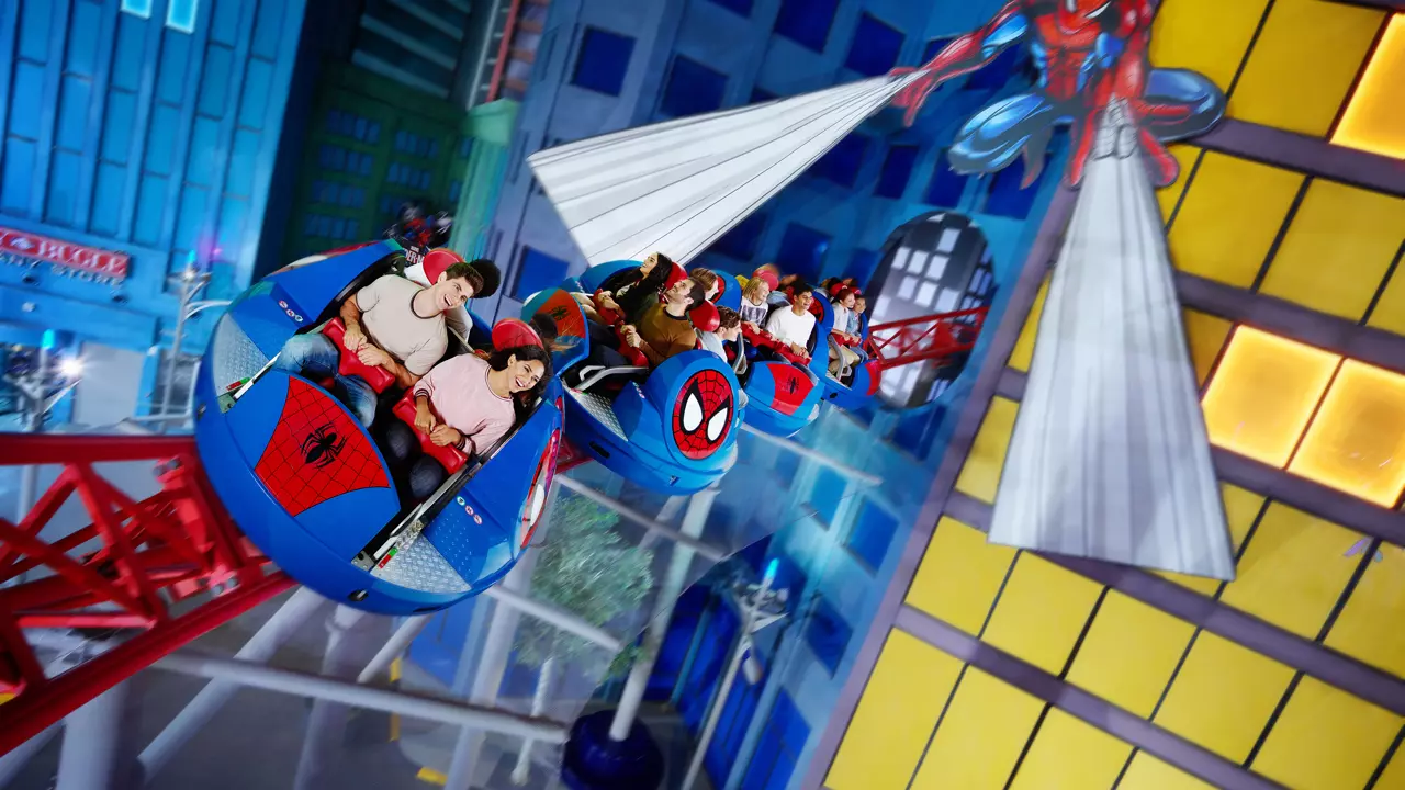 IMG Worlds of Adventure theme park - Photo 14