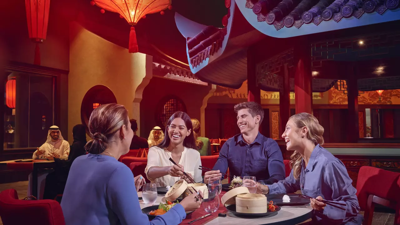 IMG Worlds of Adventure theme park - Photo 19