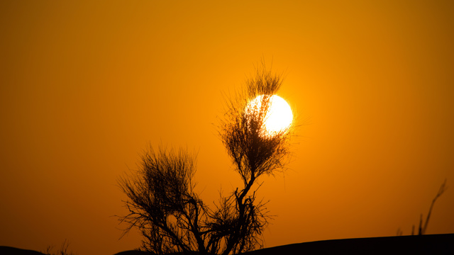 Sunset photo stop