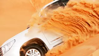 سفاري الصحراء مع مخيم الرمال الحمراء