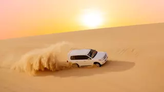 سفاري الصحراء في أبوظبي