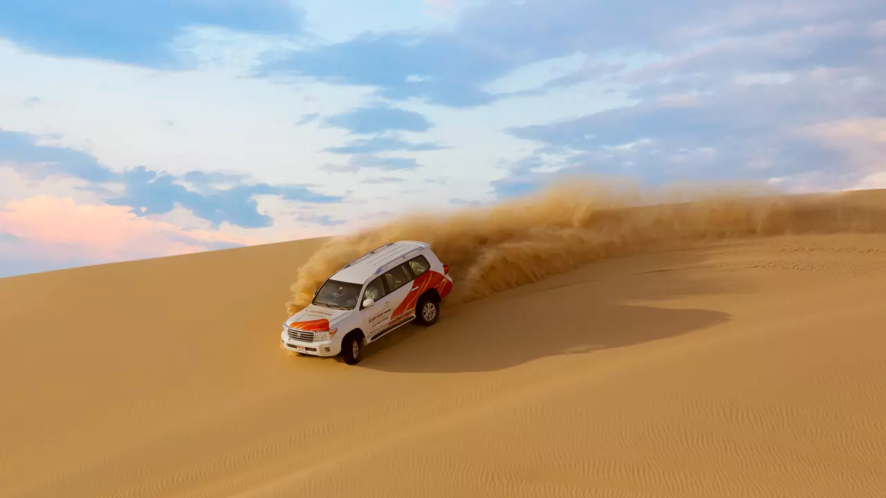 Desert Safari in Abu Dhabi - Photo 17