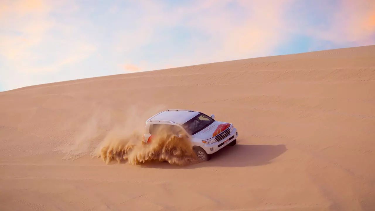 Desert Safari in Abu Dhabi - Photo 18