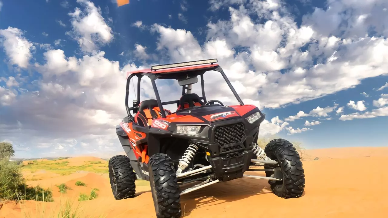 Extreme desert buggy and ATV safari in Ras Al Khaimah