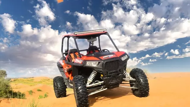 Extreme desert buggy and ATV safari in Ras Al Khaimah