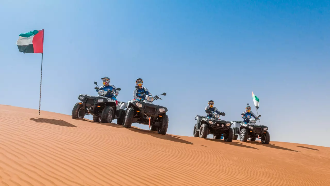 Extreme desert buggy and ATV safari in Ras Al Khaimah – Bild 2