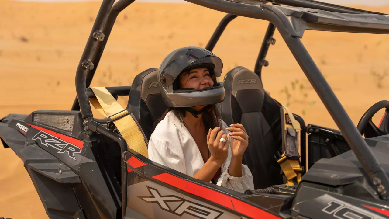 Extreme desert buggy and ATV safari in Ras Al Khaimah – Bild 3