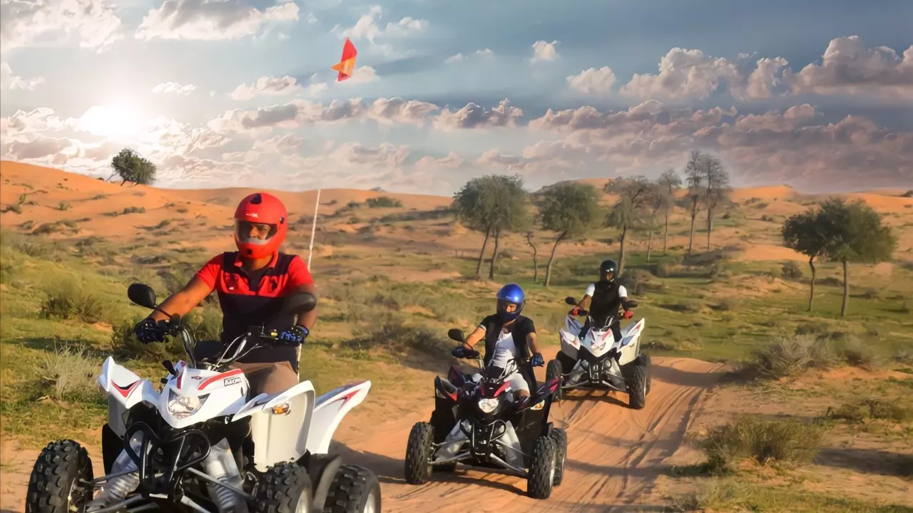 Extreme desert buggy and ATV safari in Ras Al Khaimah – Bild 6