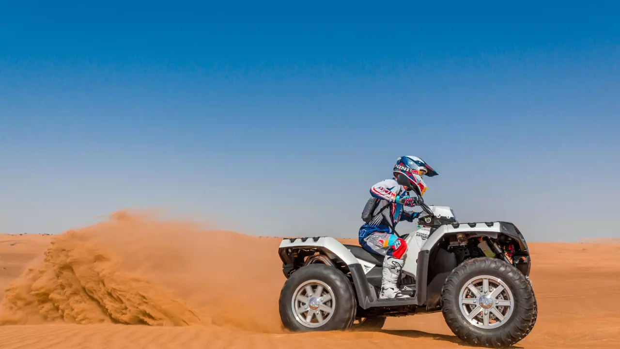 Extreme desert buggy and ATV safari in Ras Al Khaimah – Bild 7