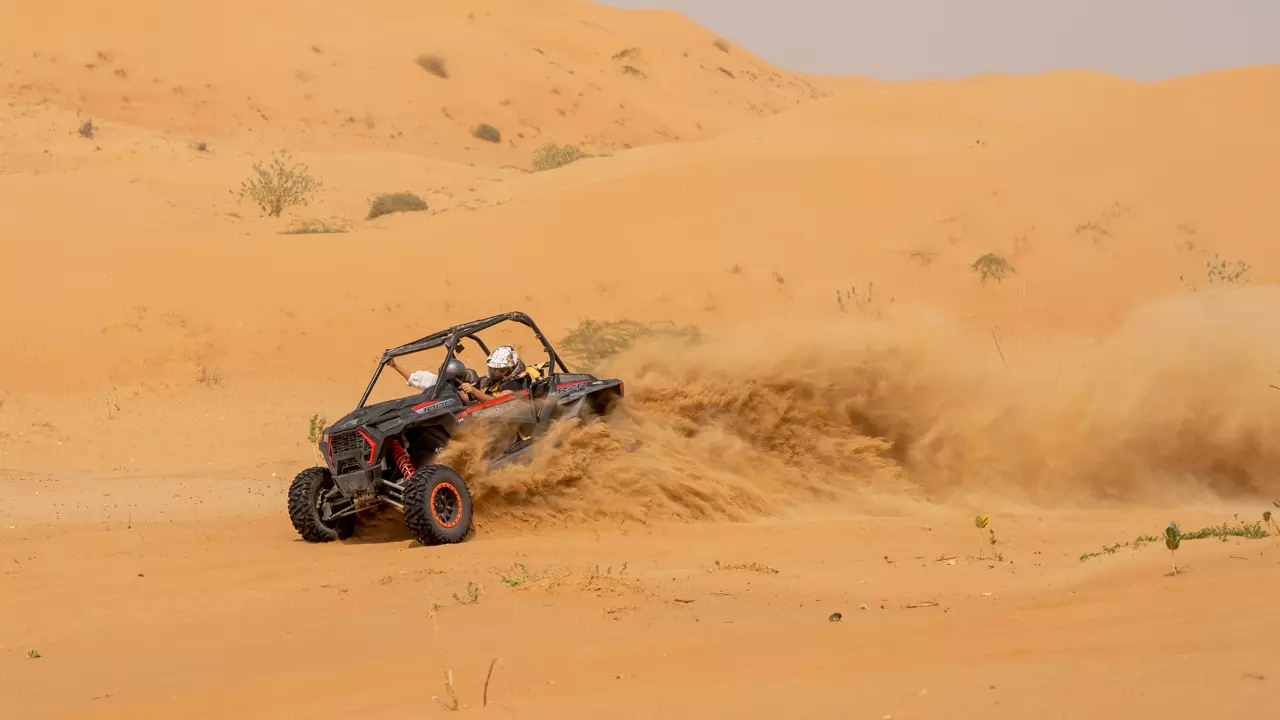 Extreme desert buggy and ATV safari in Ras Al Khaimah – Bild 8
