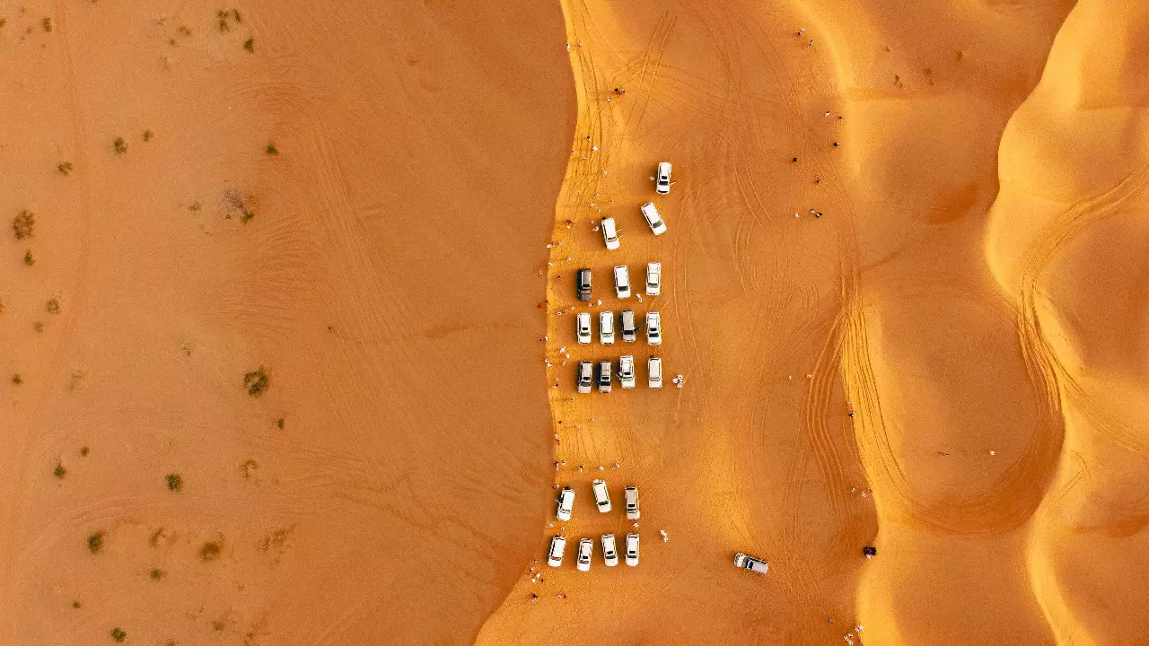 Desert Safari in Ras Al-Khaimah & Fujeirah - Photo 2
