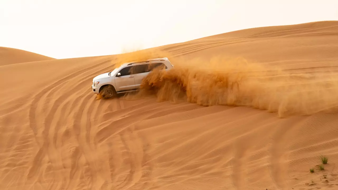 Desert Safari in Ras Al-Khaimah & Fujeirah - Photo 3