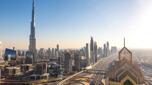 Modern Dubai City Tour with Cruise from Abu Dhabi, Ras Al Khaimah, Fujairah (Russian-Speaking Guide)